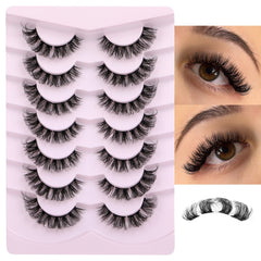 Focipeysa cotton band lashes provide lightweight, all day comfort