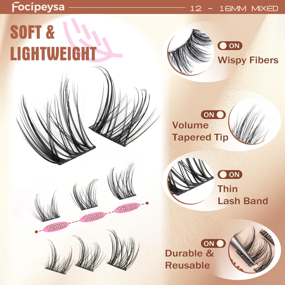 Focipeysa crystal sealant close-up for longer wear