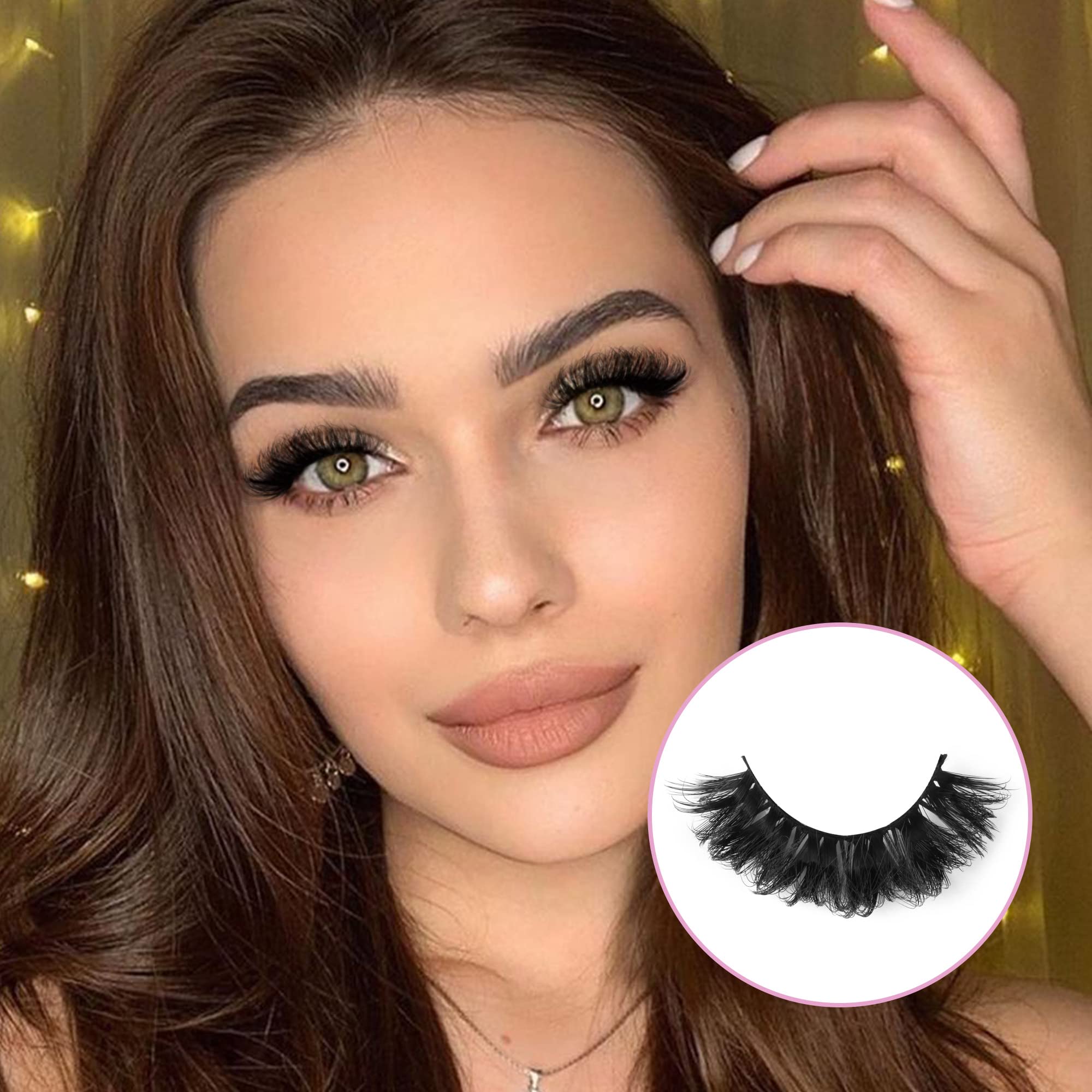 Focipeysa D-Curl lashes with a flexible band for quick, confident application