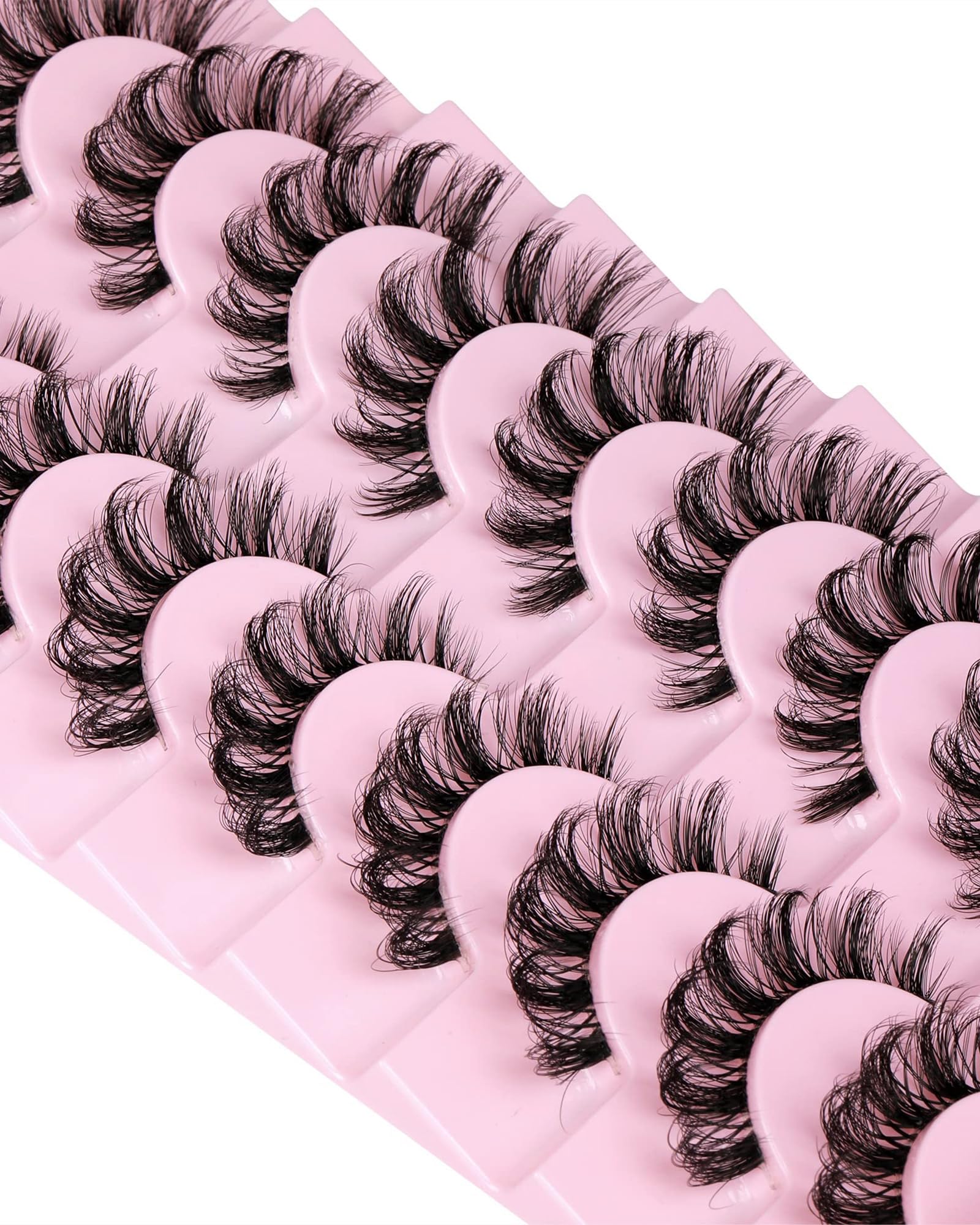 Focipeysa daily-wear lashes designed for work, dates, and casual outings.