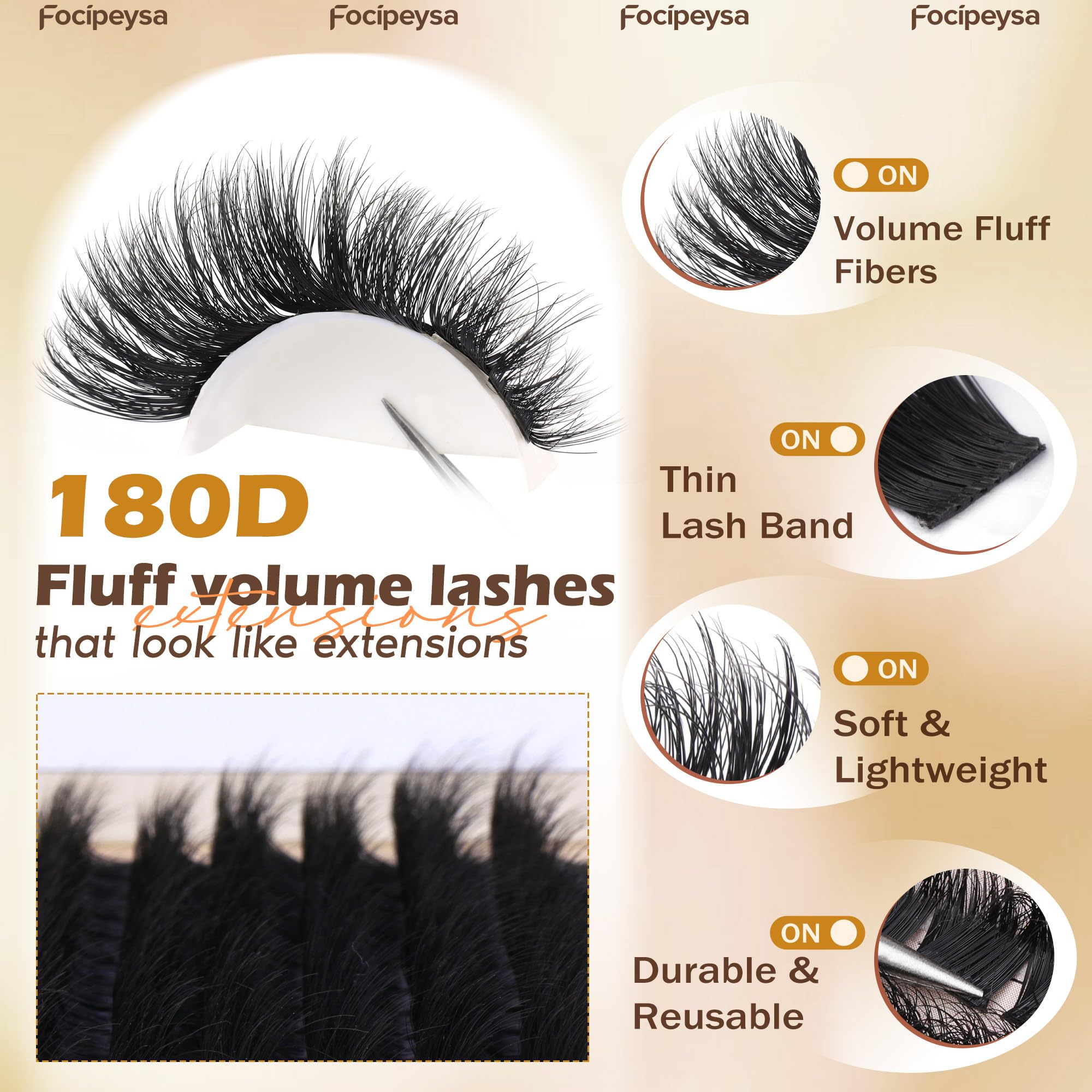 Focipeysa-diy-cluster-lashes-guide illustrates simple at-home styling.