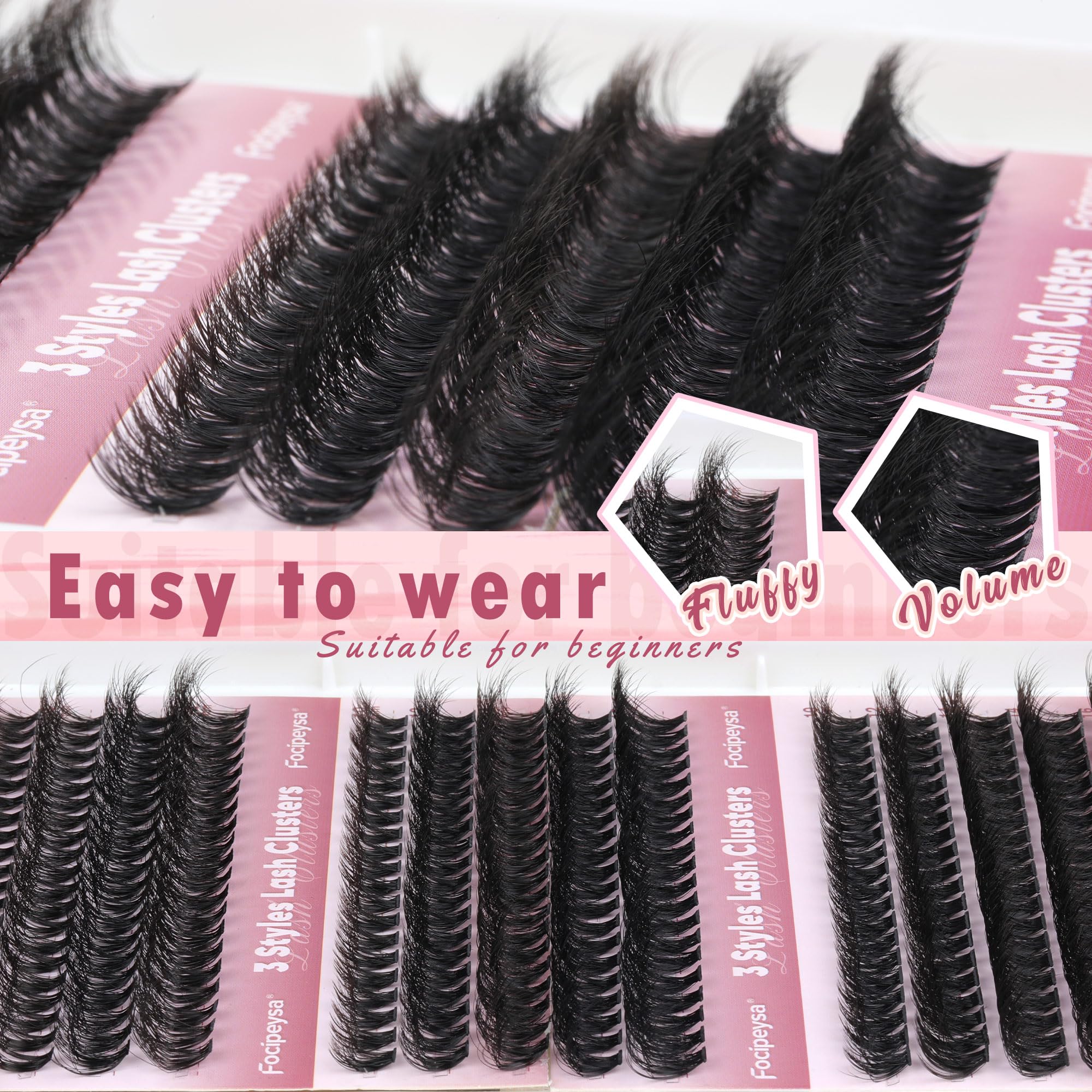 Focipeysa lash bond and seal provide durable, water-resistant results.