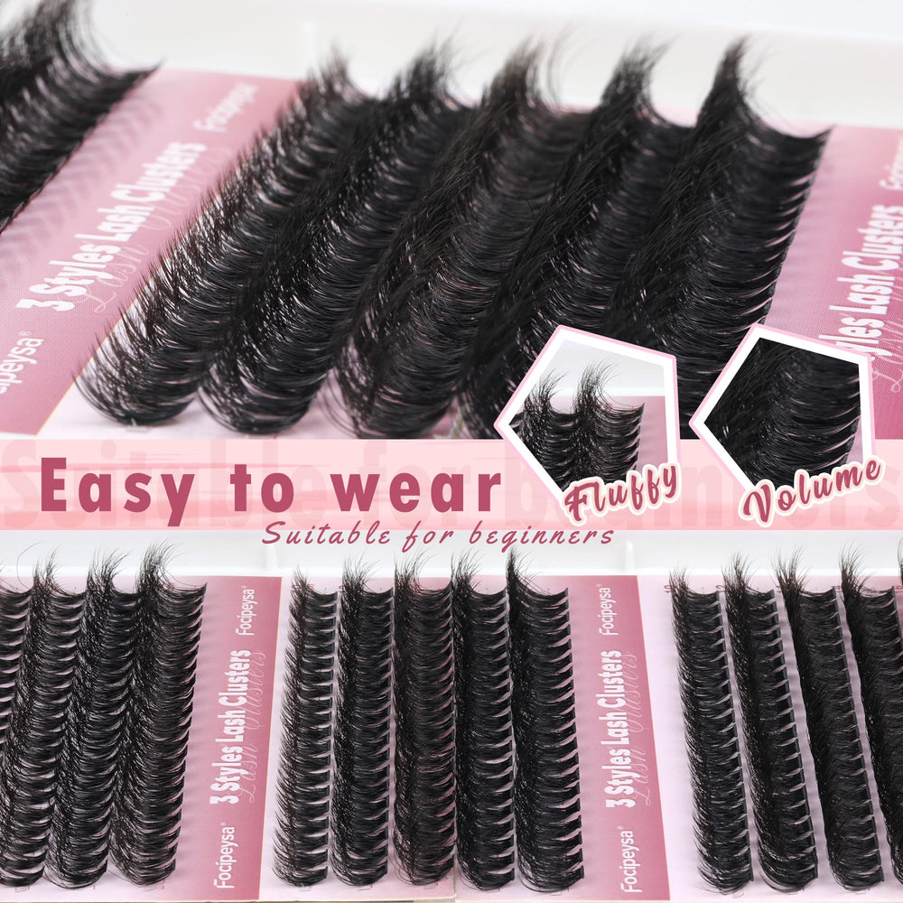 Focipeysa lash bond and seal provide durable, water-resistant results.