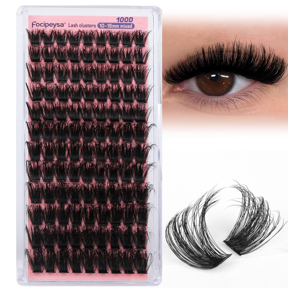 Focipeysa easy to apply beginner friendly lashes for DIY styling