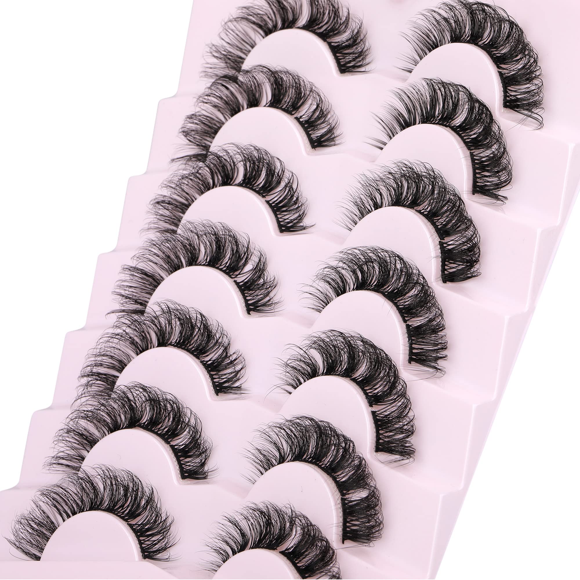 Focipeysa easy-application clusters for quick DIY lash looks
