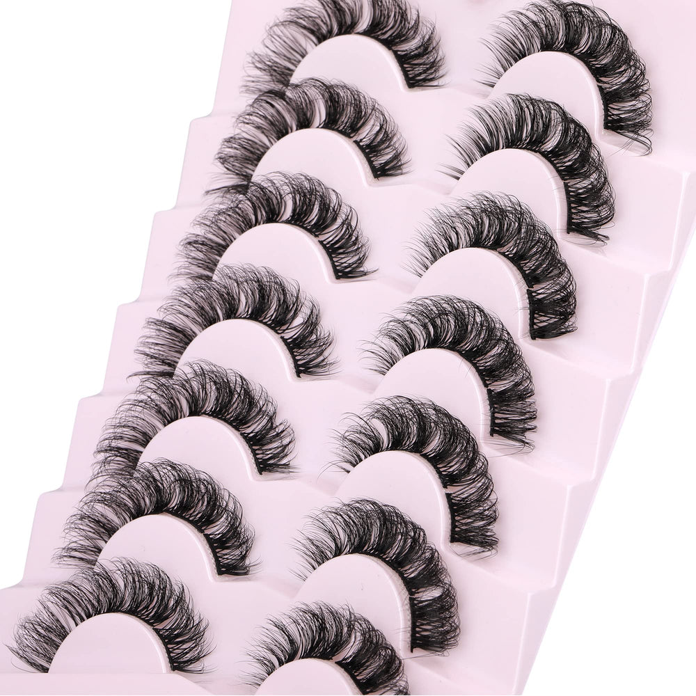 Focipeysa easy-application clusters for quick DIY lash looks
