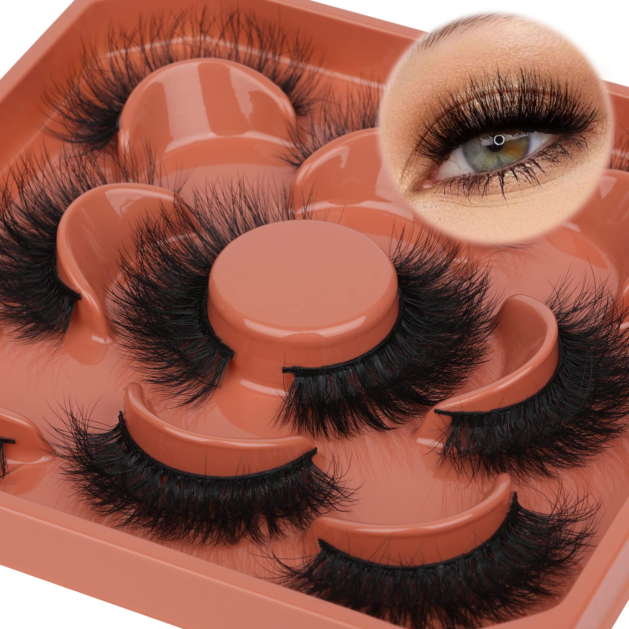 Focipeysa easy-apply, reusable lashes cut-time and extend wardrobe versatility.