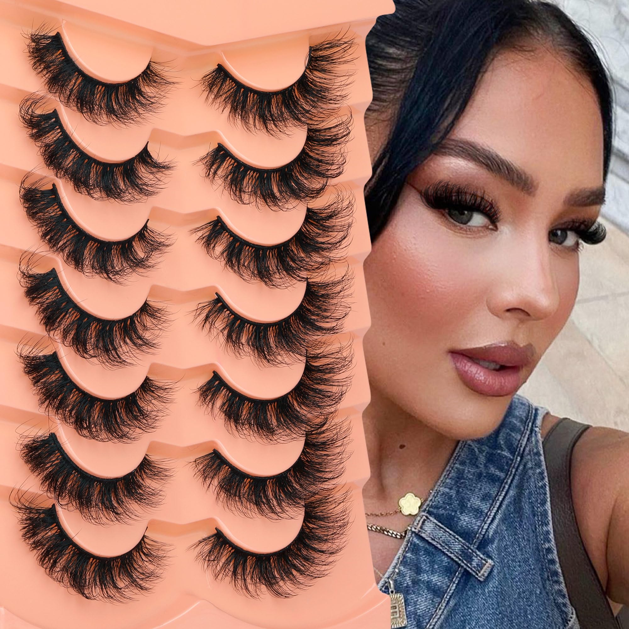 Focipeysa easy-apply lashes for quick flawless lashes.