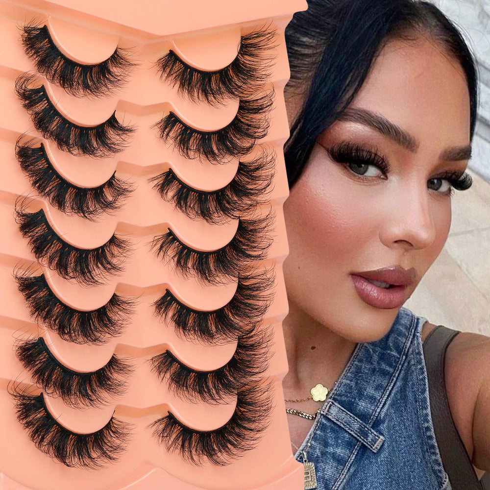Focipeysa easy-apply lashes for quick flawless lashes.