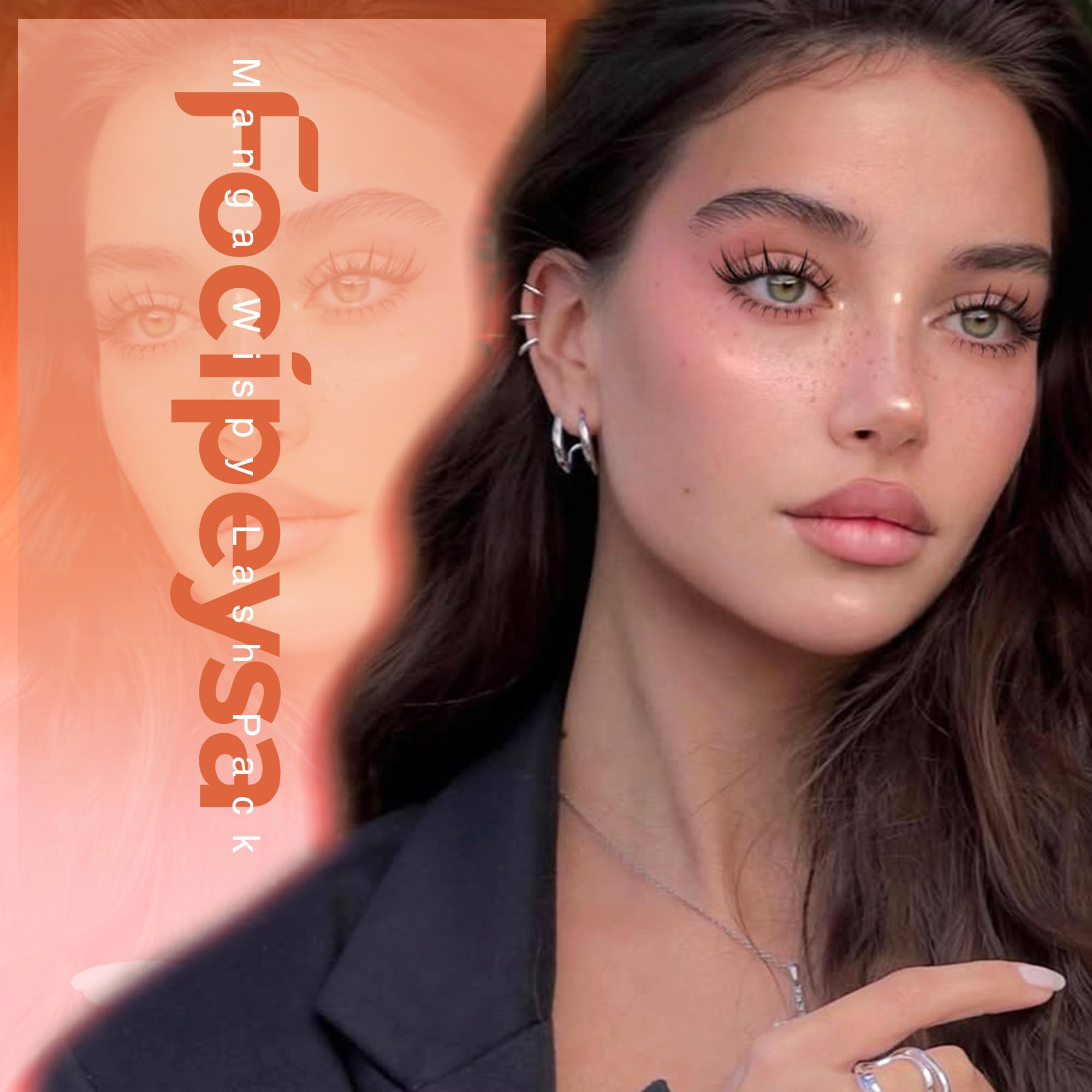 Focipeysa simple home kit for quick salon-like lash results