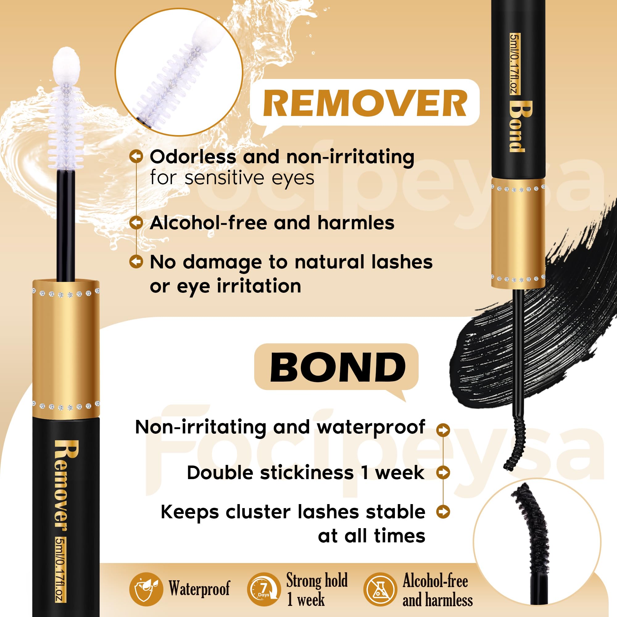 Focipeysa-easy-home-lash-application supports salon-like results.