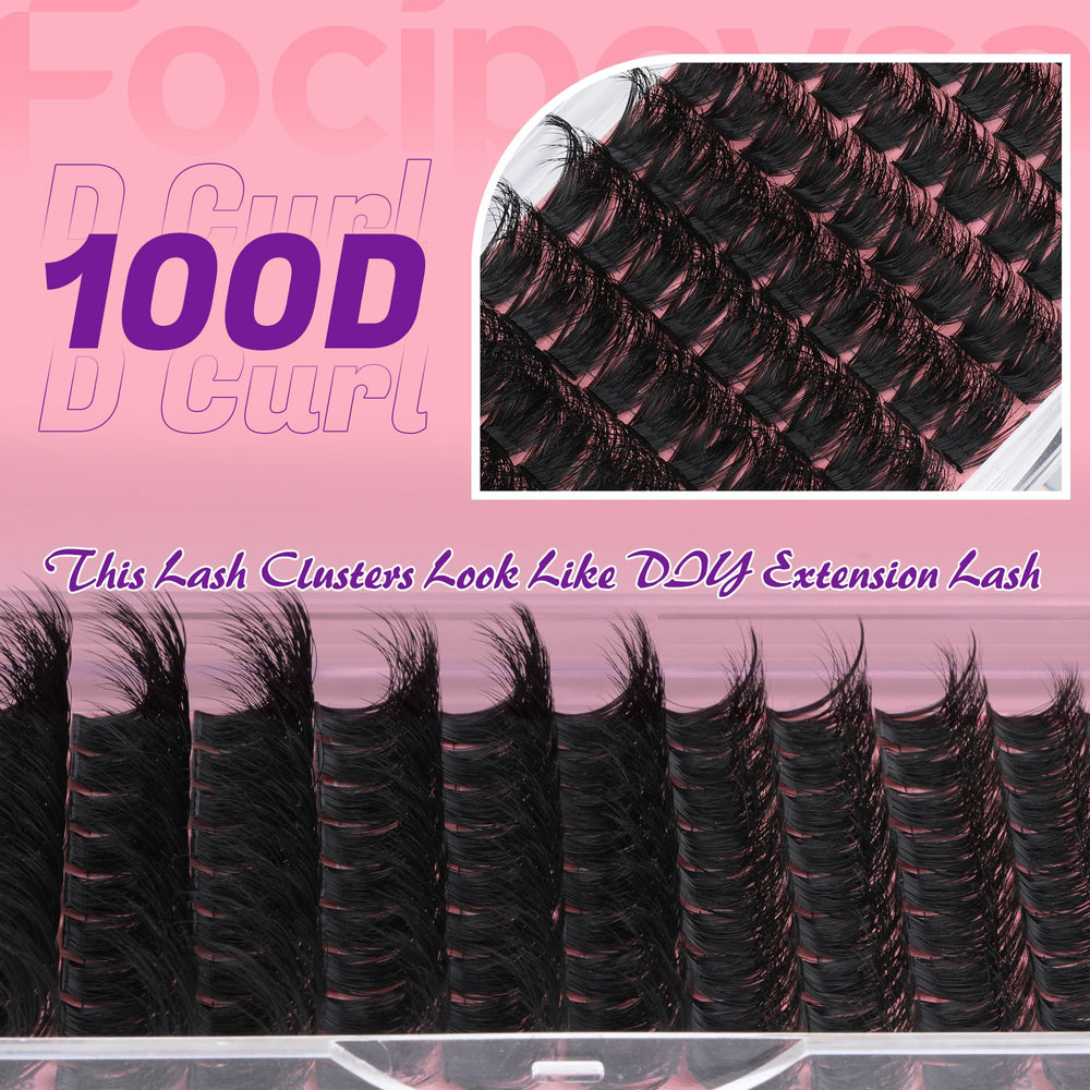 Focipeysa five length options 10-12-14-16-18mm for versatile looks