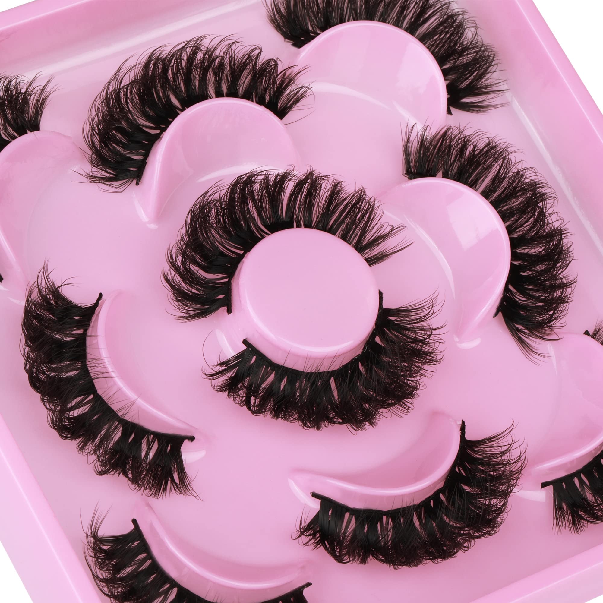 Focipeysa five-pair lash set ready for versatile looks