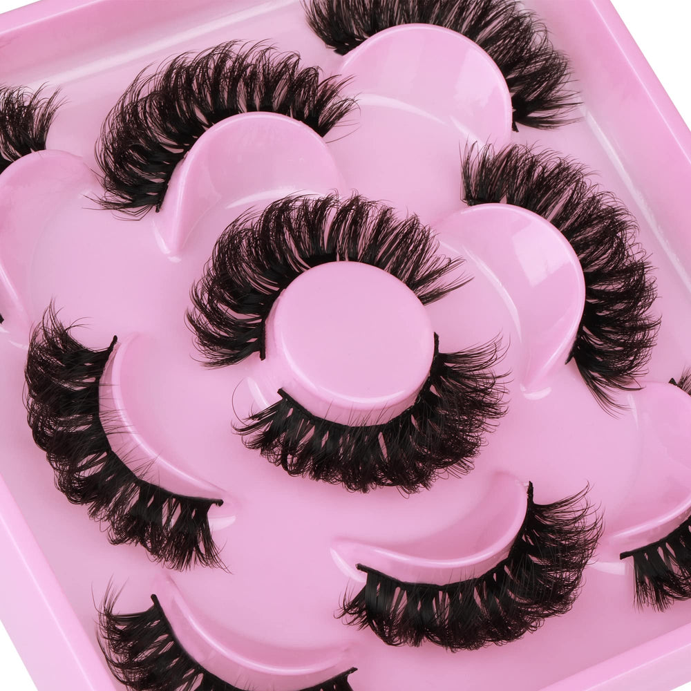 Focipeysa five-pair lash set ready for versatile looks