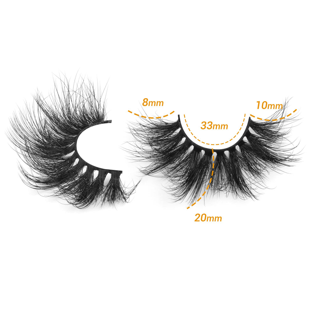 Focipeysa fluffy wispy 3D lashes enhance natural eyes.
