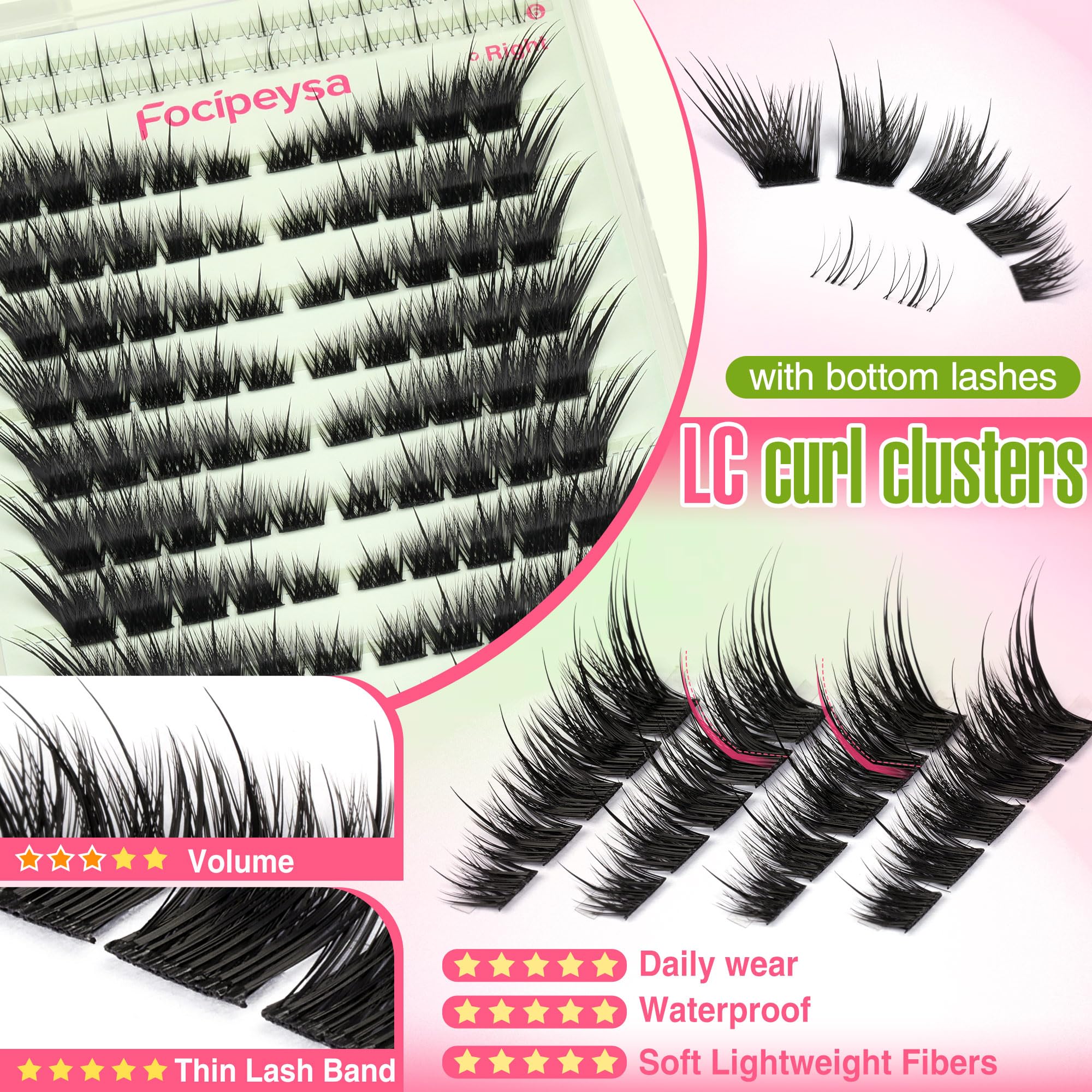 Focipeysa Fox Eye beginner-friendly 1-minute application demonstration