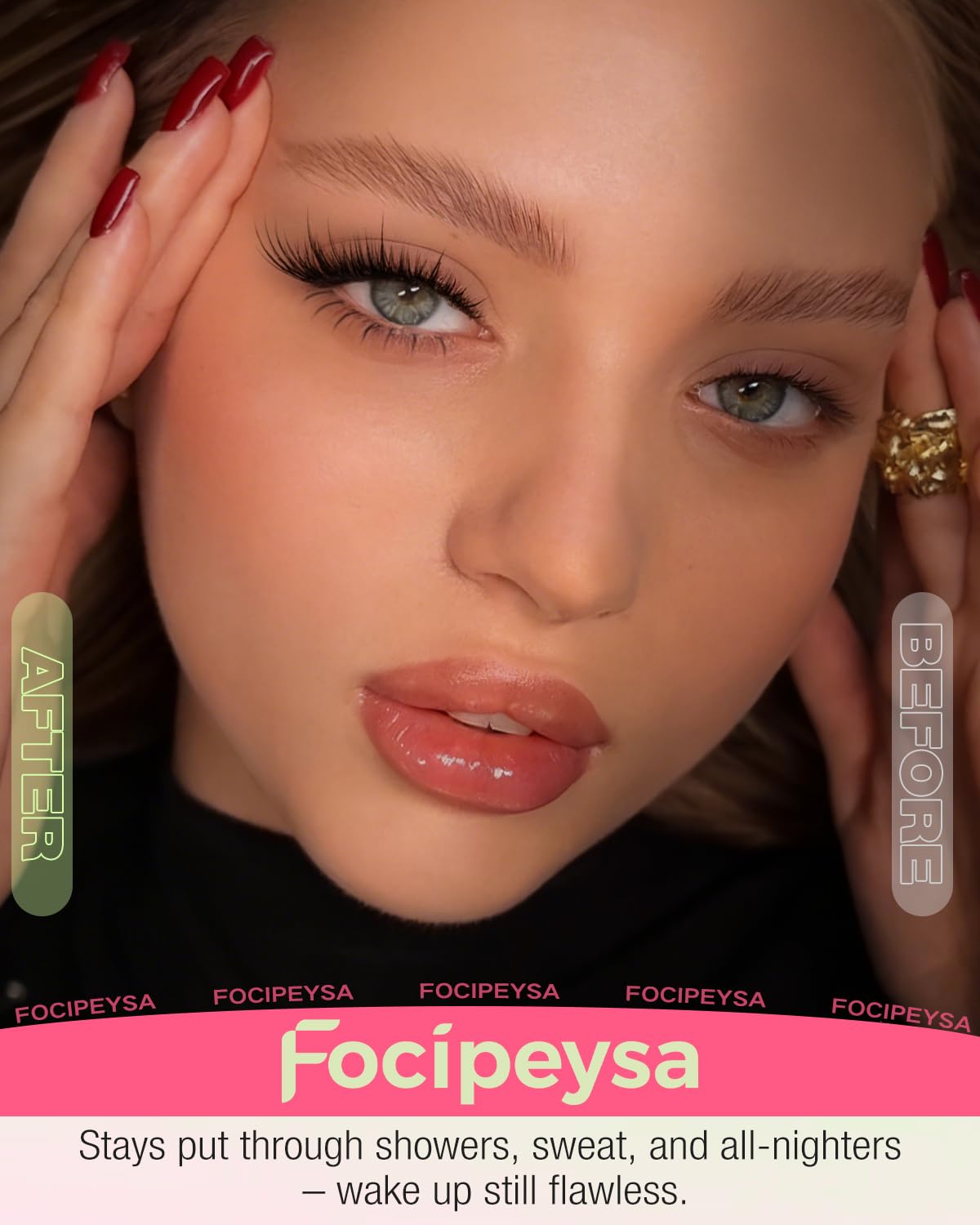 Focipeysa Fox Eye ultra-thin band provides comfortable fit