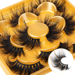 Focipeysa handcrafted band lashes for flexible, easy application.