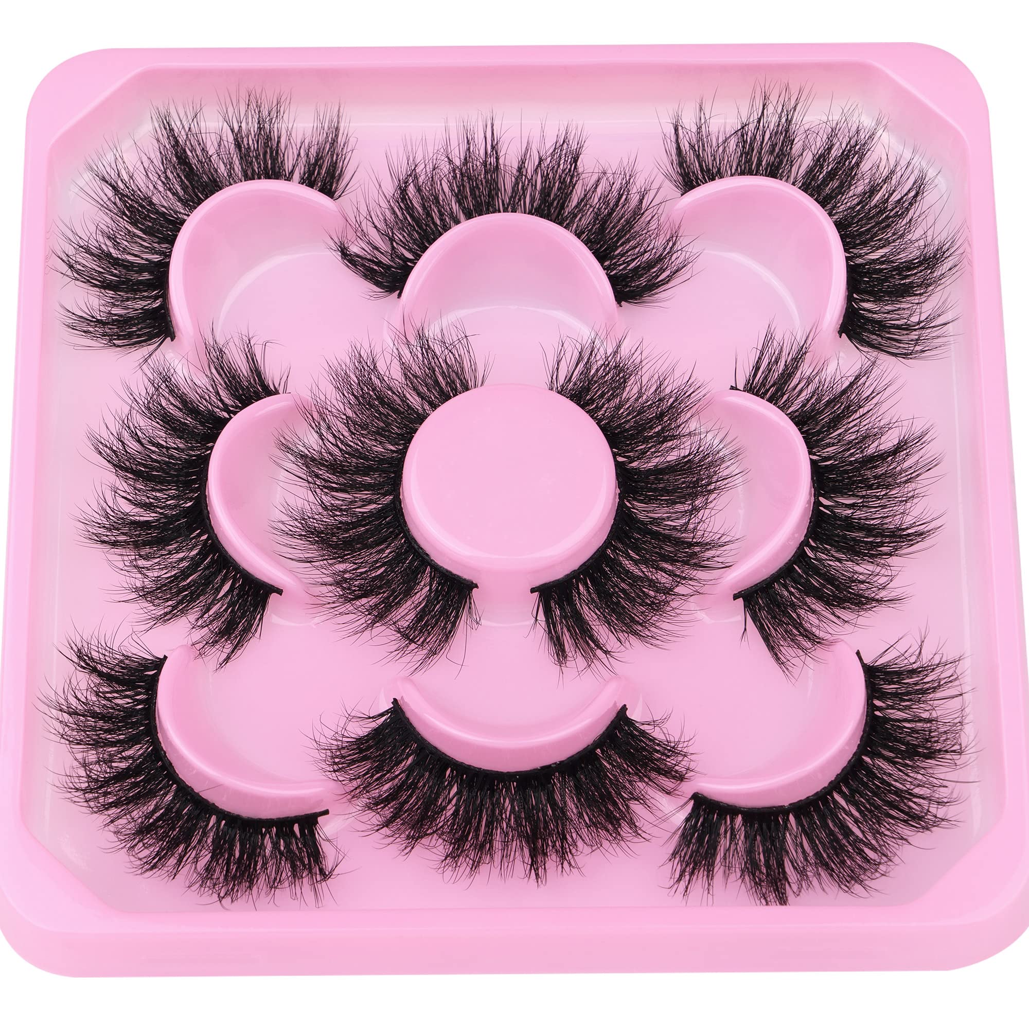 Focipeysa handcrafted full-strip lashes ready for glam looks.