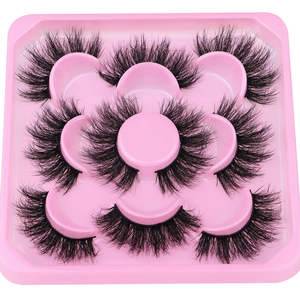 Focipeysa handcrafted full-strip lashes ready for glam looks.
