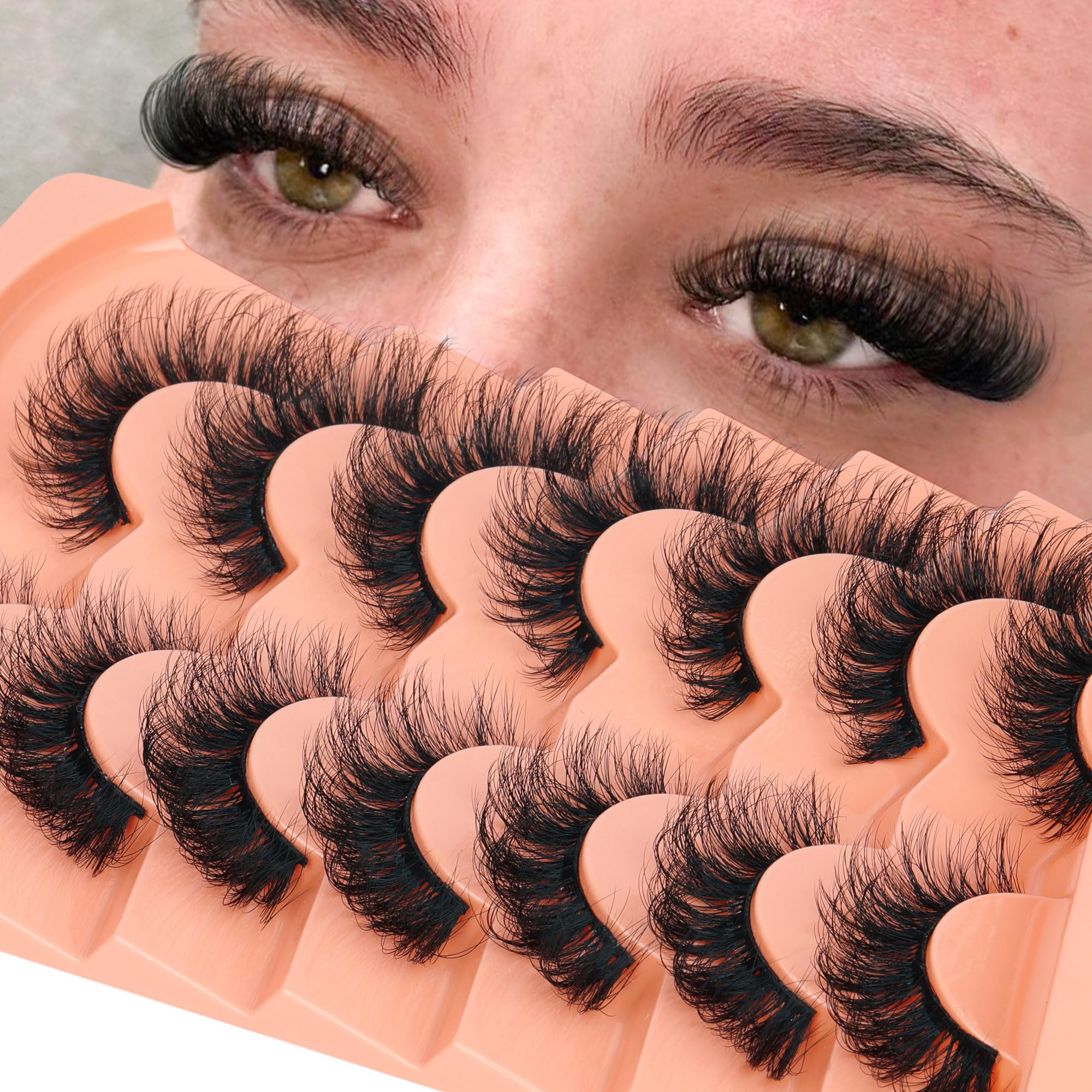 Focipeysa handmade vegan lashes strip for guilt-free beauty.