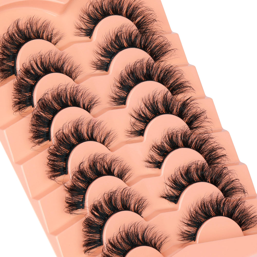 Focipeysa hypoallergenic vegan lashes reduce irritation risk.