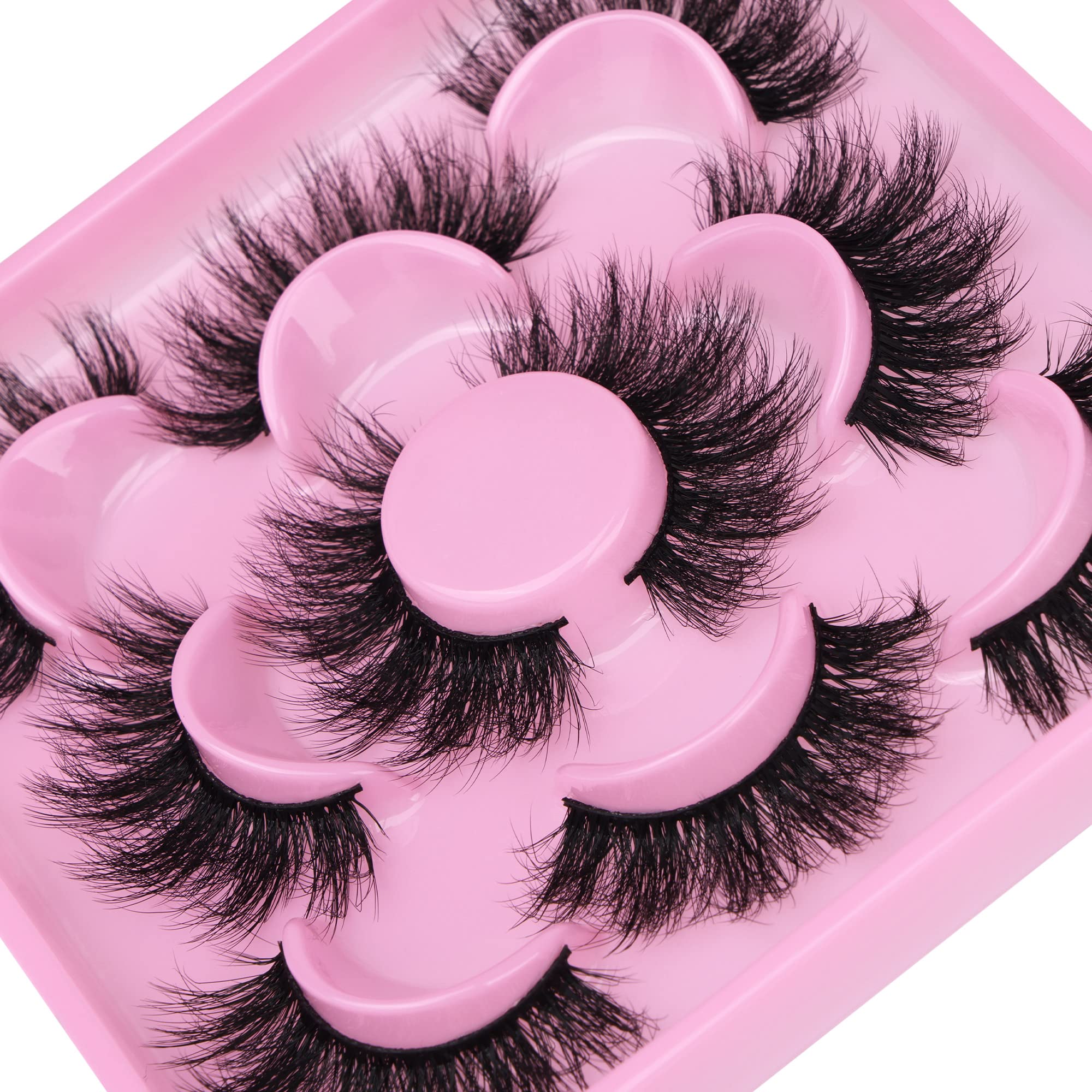 Focipeysa lashes crafted from imported PBT material for a soft feel.
