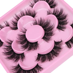 Focipeysa lashes crafted from imported PBT material for a soft feel.