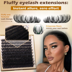 Focipeysa lash applicator tweezers for precise, comfortable placement.