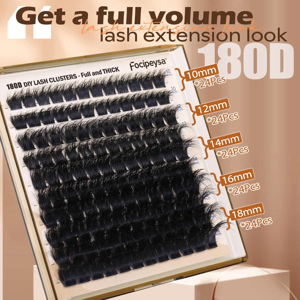 Focipeysa lash-applicator-tweezers for precise DIY placement.