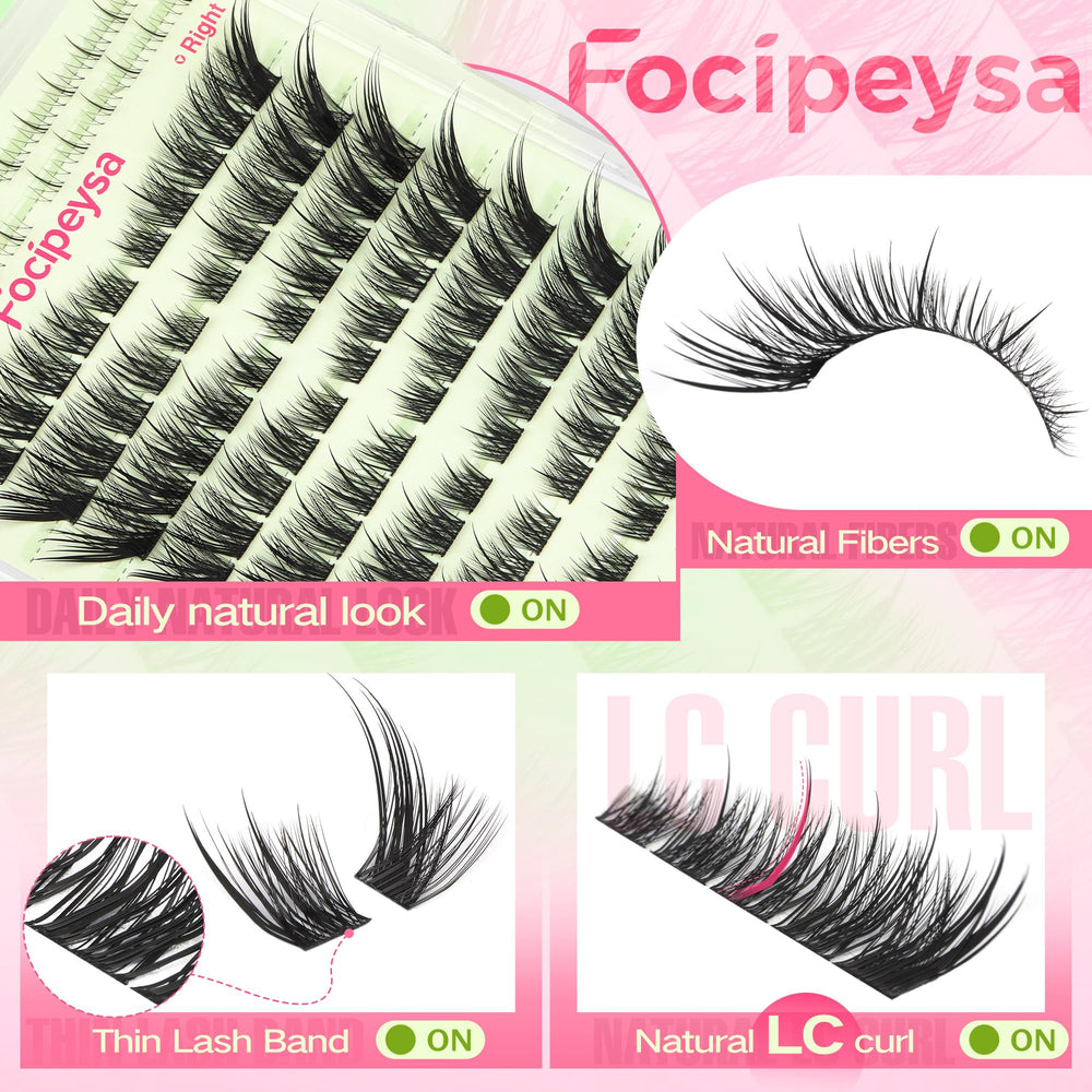 Focipeysa lash bond and seal for lasting hold and shine