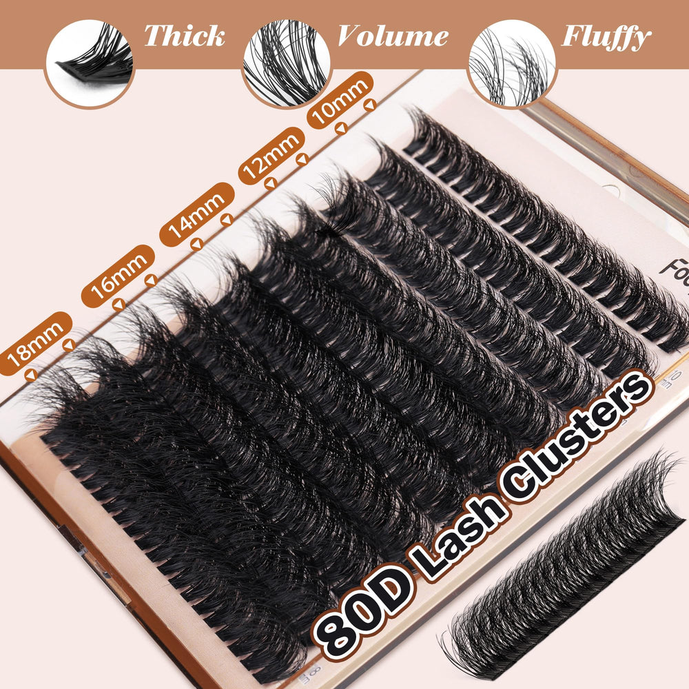 Focipeysa lash bond bottle for secure adhesion and clean removal.