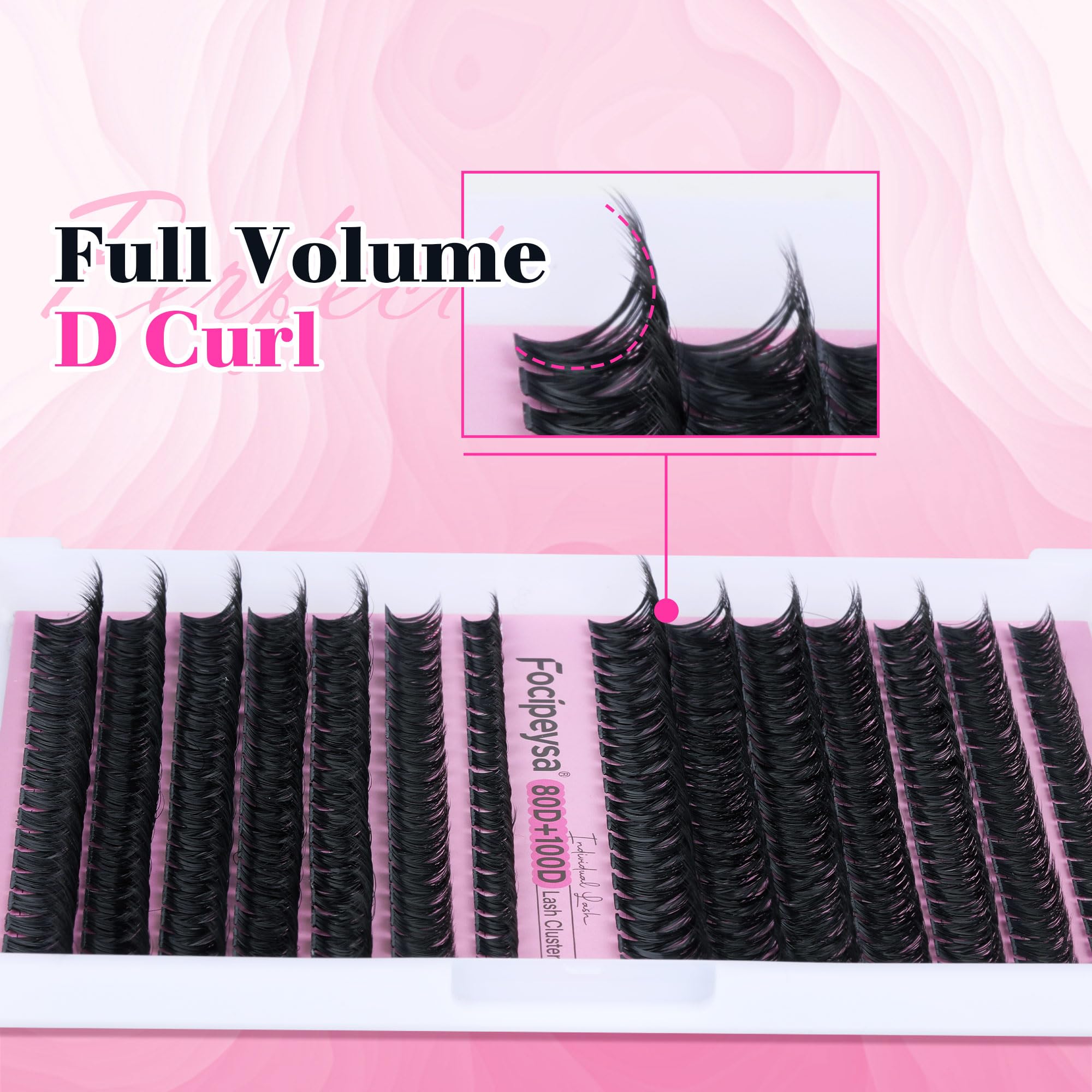 Focipeysa lash bond in use for secure adhesion and simple removal