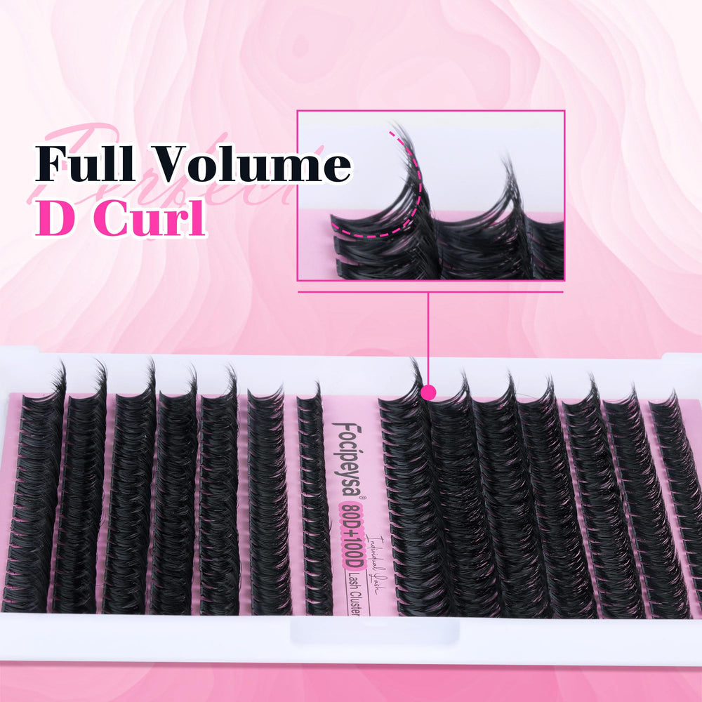 Focipeysa lash bond in use for secure adhesion and simple removal