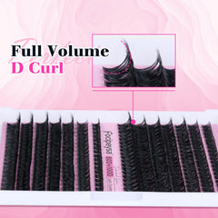 Focipeysa lash bond in use for secure adhesion and simple removal
