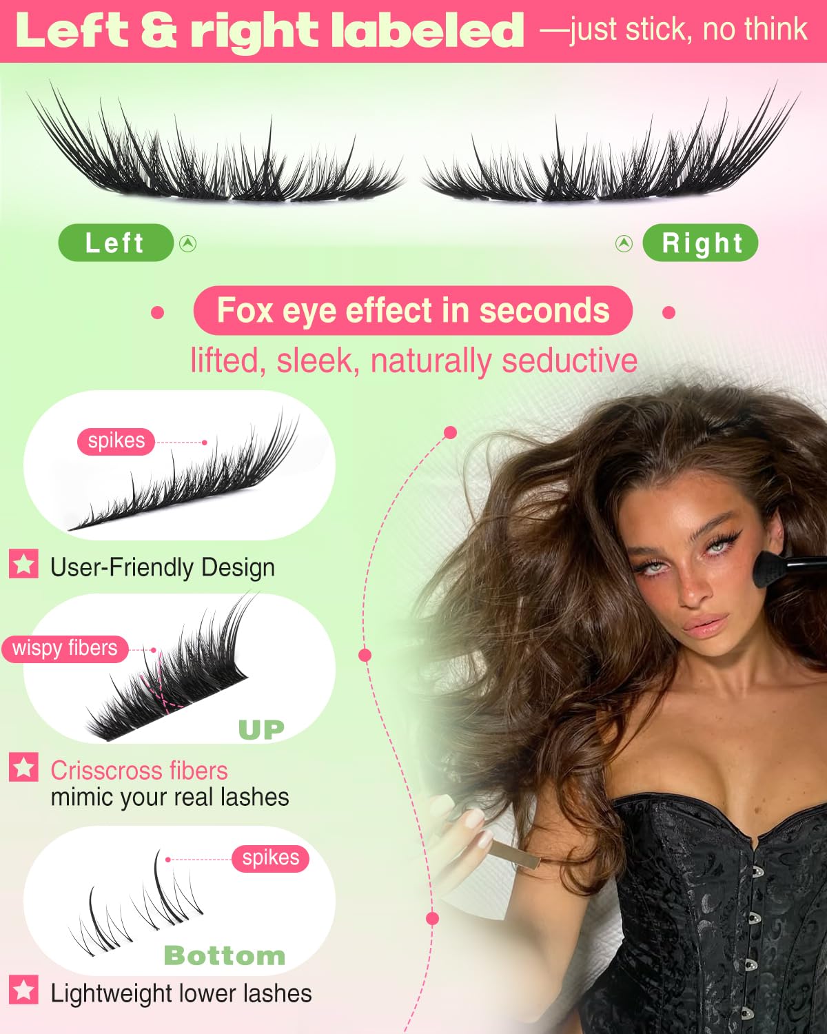Focipeysa lash bond and seal for a smudge-resistant finish