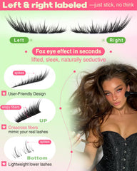 Focipeysa lash bond and seal for a smudge-resistant finish