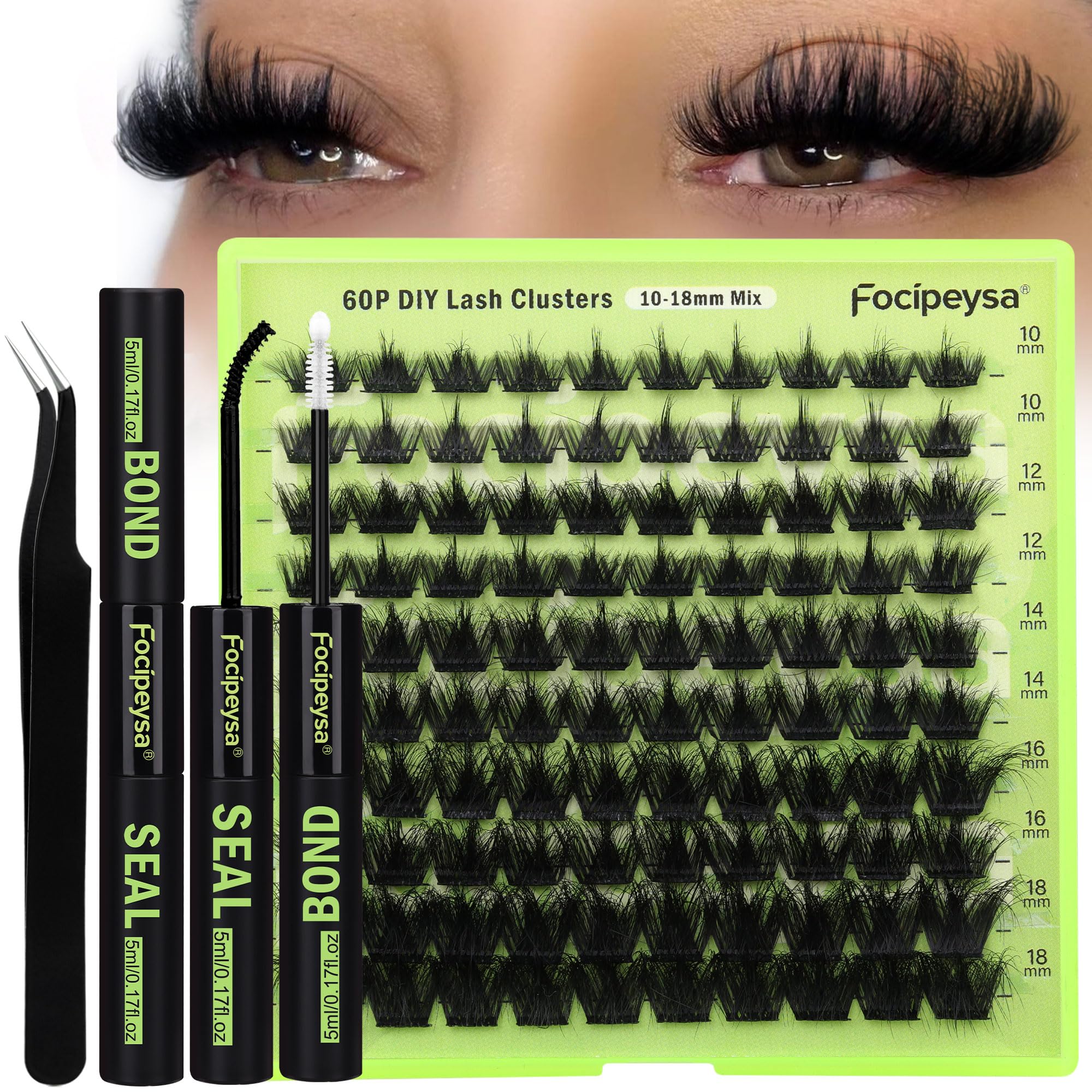 Storage and care tips to maintain Focipeysa lash clusters