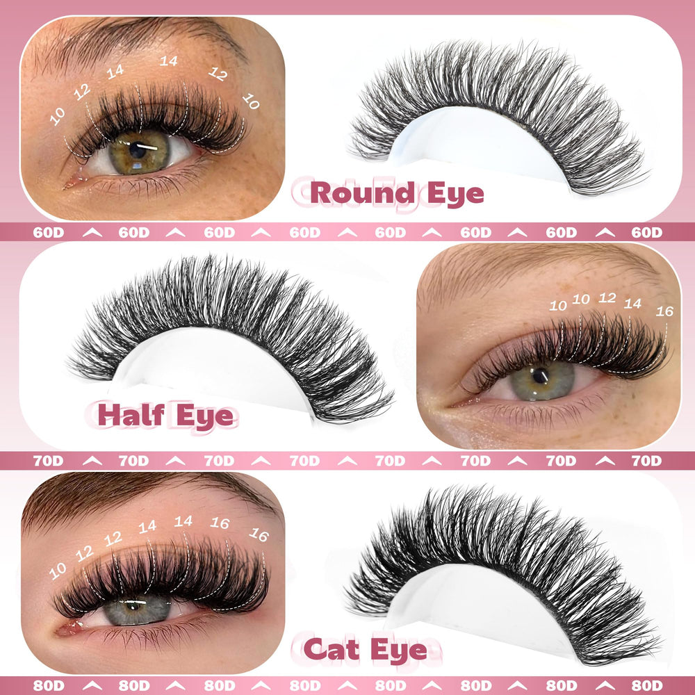 Focipeysa synthetic mink lashes feel soft with realistic texture.