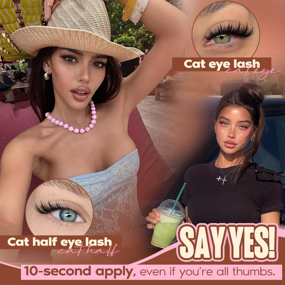 Focipeysa Lashes Clusters Band wide for adjustable density and fast, natural enhancement.