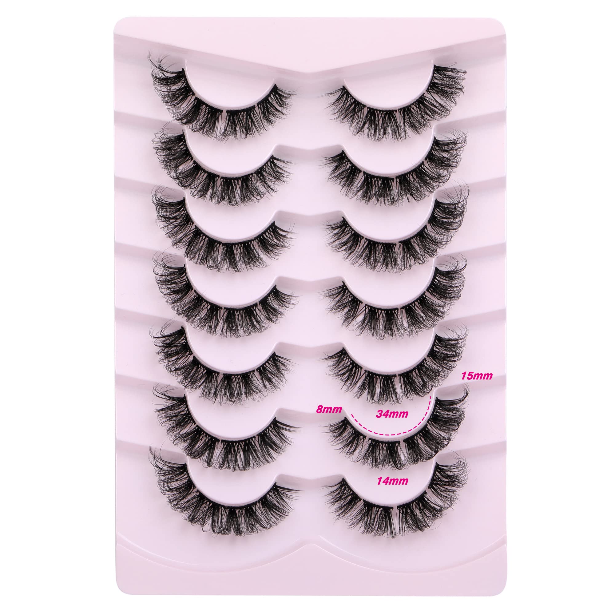 Focipeysa makeup-friendly clusters support versatile daytime to evening styles