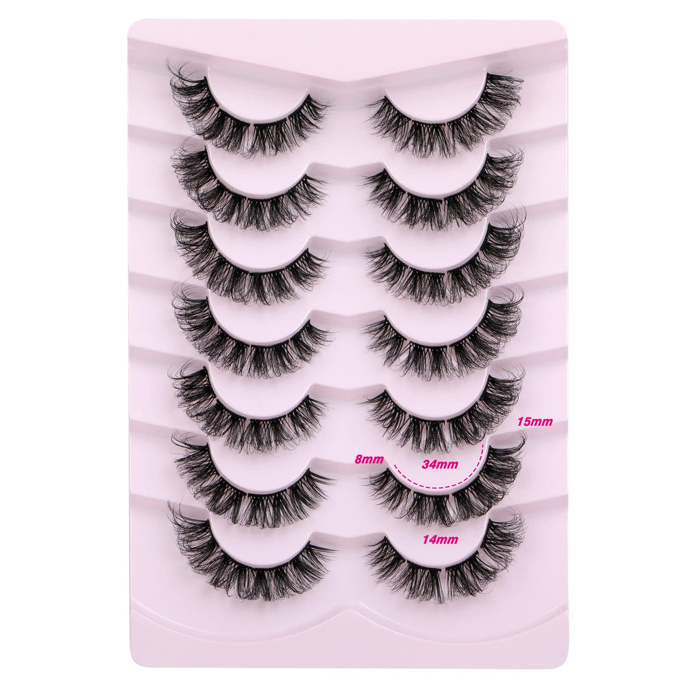 Focipeysa makeup-friendly clusters support versatile daytime to evening styles