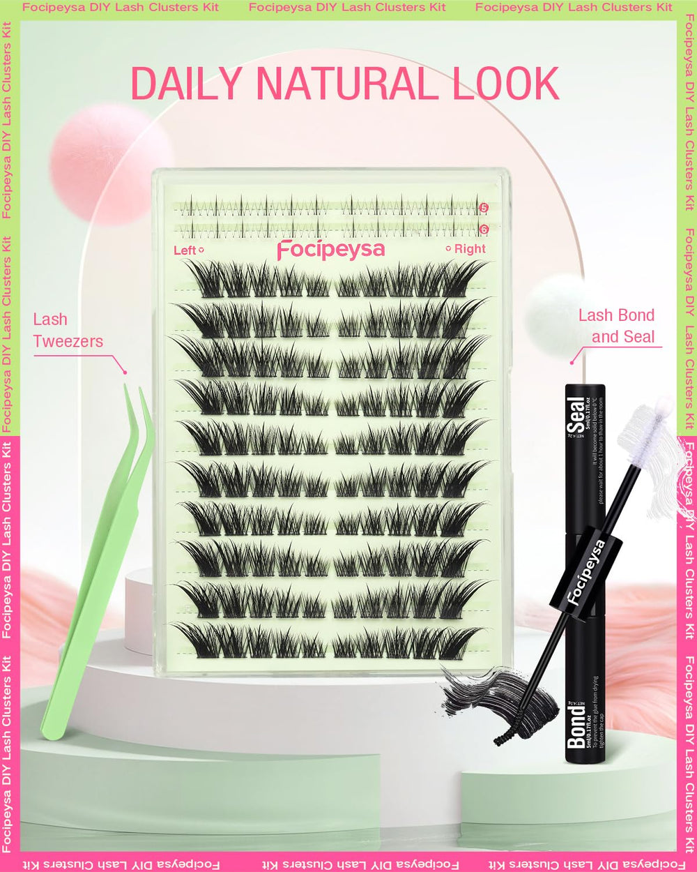 Focipeysa natural wispy density for versatile looks