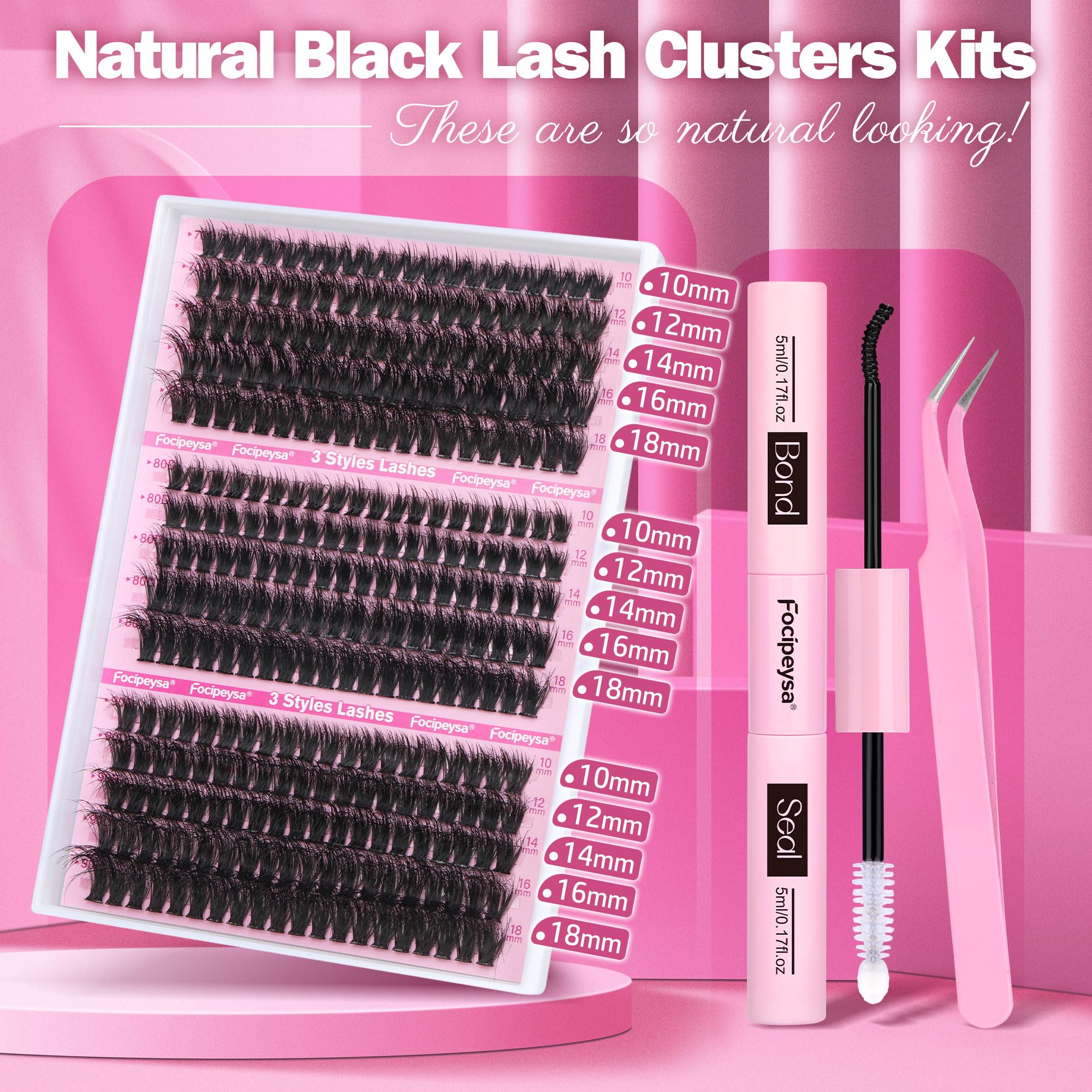 Focipeysa precision tweezers assist accurate cluster placement.