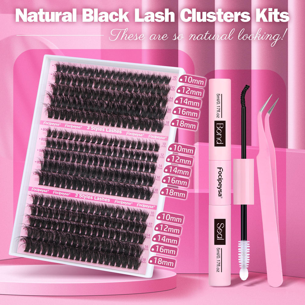 Focipeysa precision tweezers assist accurate cluster placement.