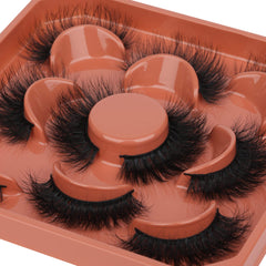 Focipeysa premium silk fiber lashes for soft, skin-friendly feel and comfort.