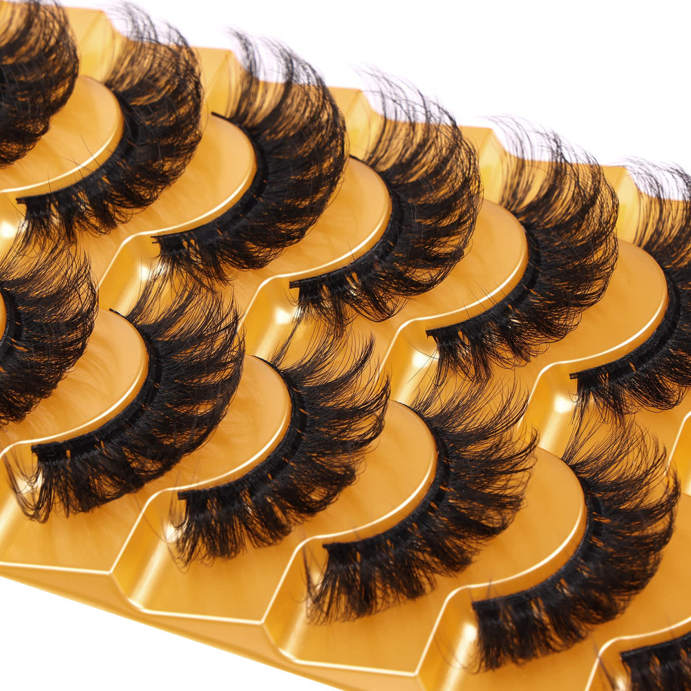 Reusable, durable lashes crafted from premium fibers.
