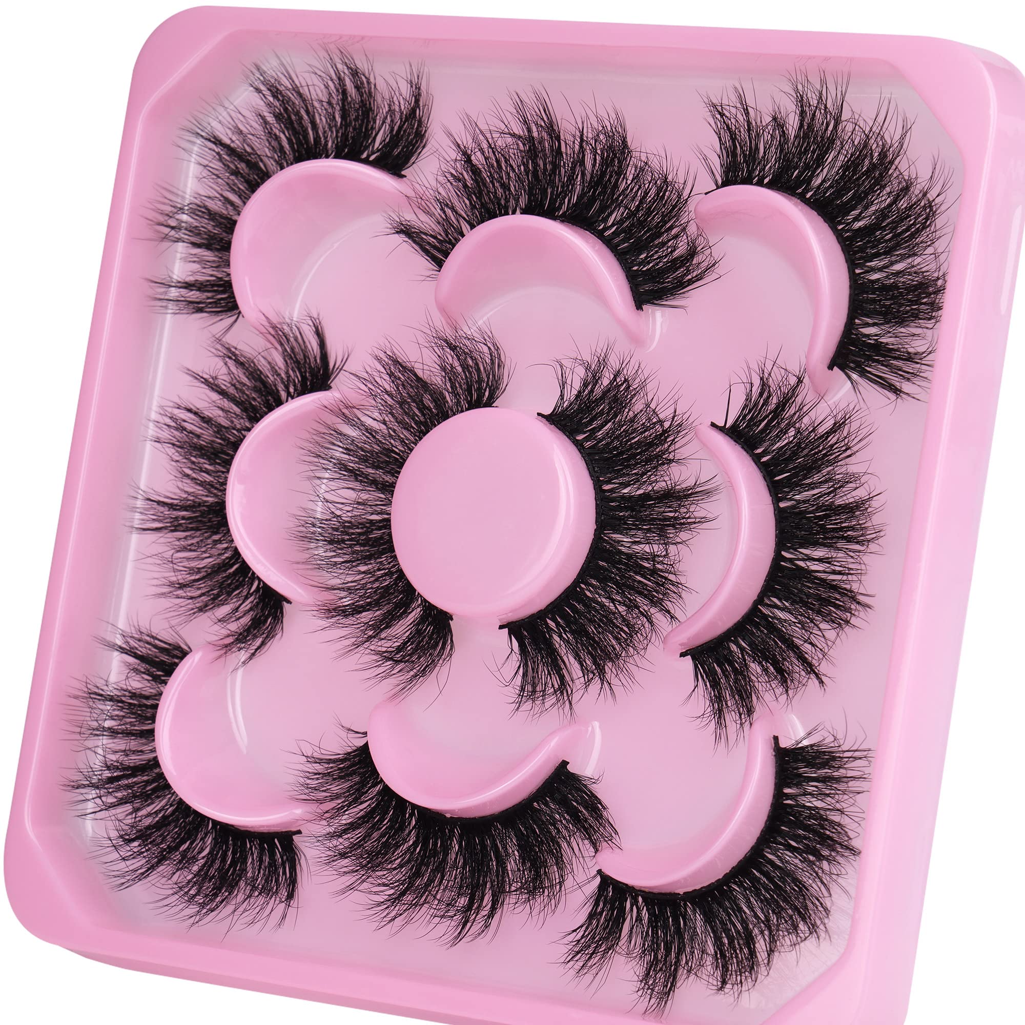 Focipeysa lashes reusable up to 25 wears with proper care.