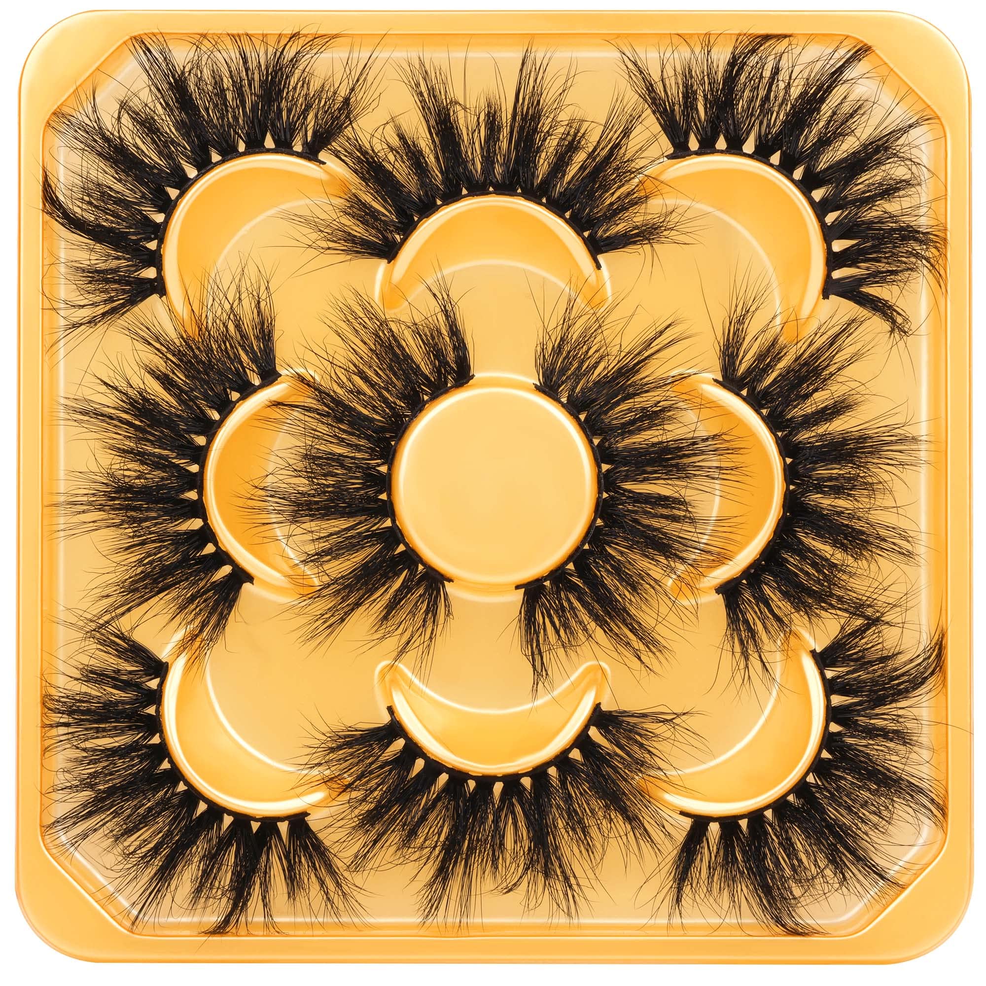 Focipeysa premium synthetic silk fiber lashes feel soft on skin.