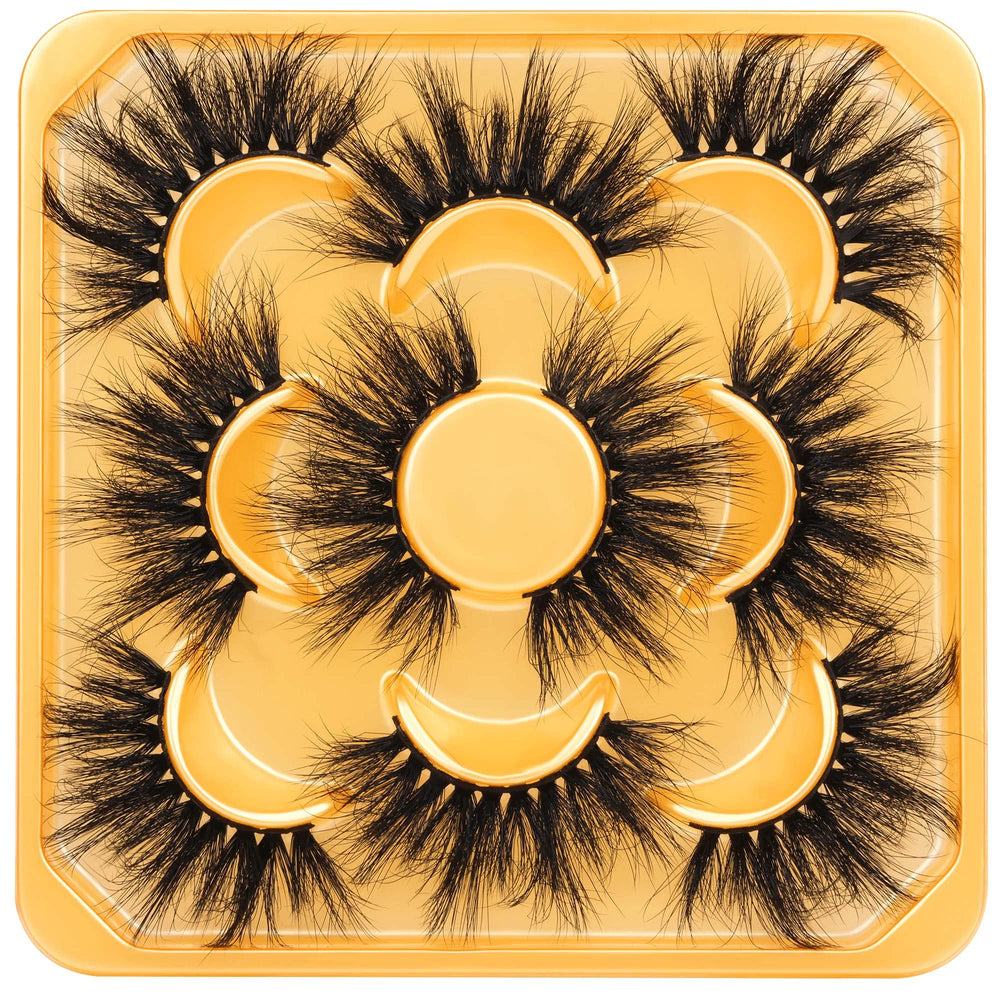 Focipeysa premium synthetic silk fiber lashes feel soft on skin.